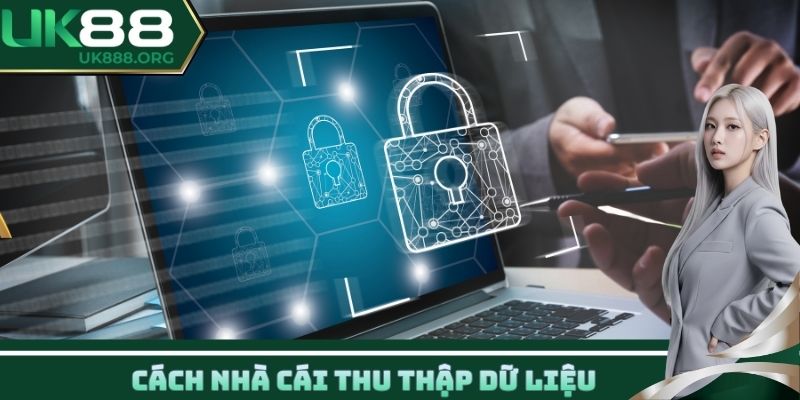 Cách nhà cái thu thập dữ liệu