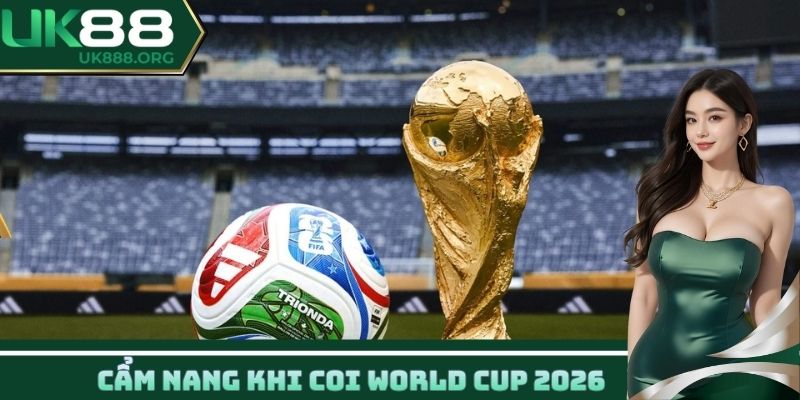 Cẩm nang khi coi World Cup 2026